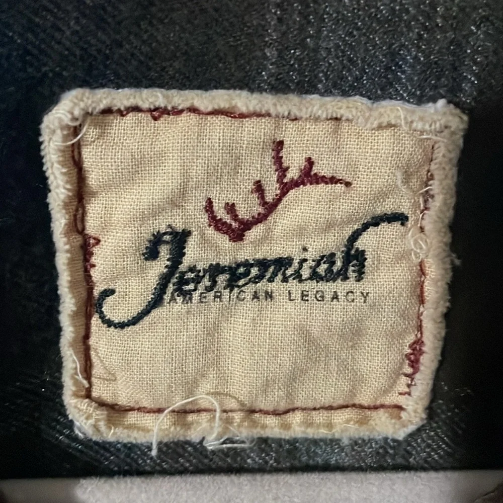 Jeremiah American Legacy Brown Flannel Button-Up Shirt XXL